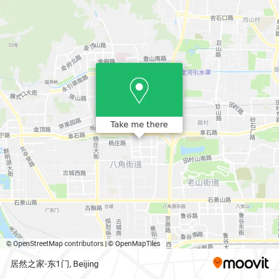 居然之家-东1门 map