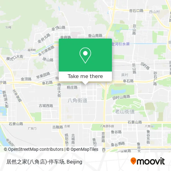 居然之家(八角店)-停车场 map