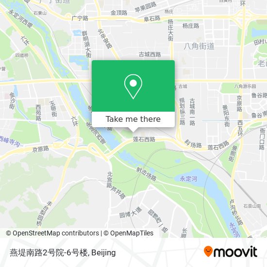 燕堤南路2号院-6号楼 map
