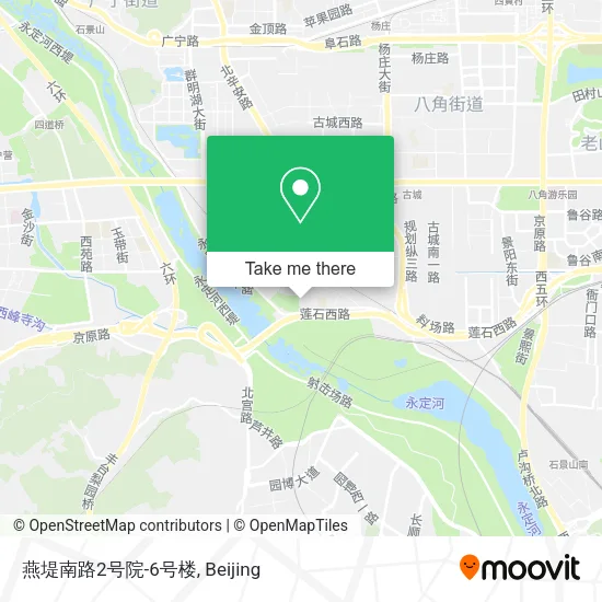 燕堤南路2号院-6号楼 map
