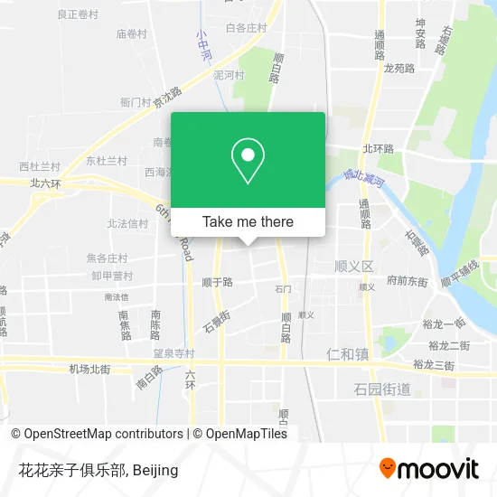花花亲子俱乐部 map
