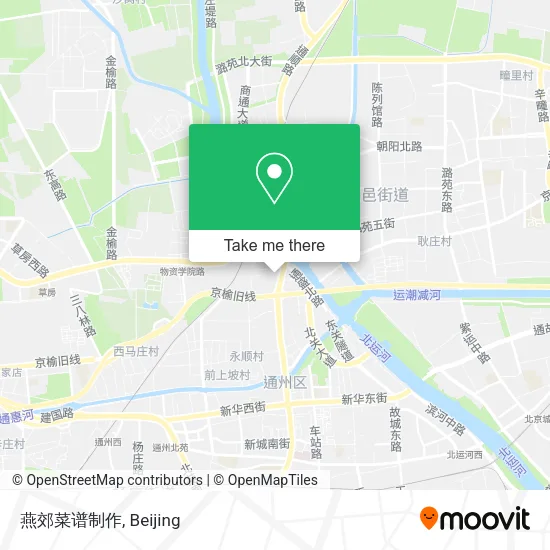 燕郊菜谱制作 map