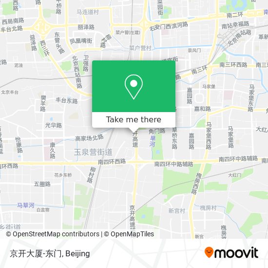 京开大厦-东门 map
