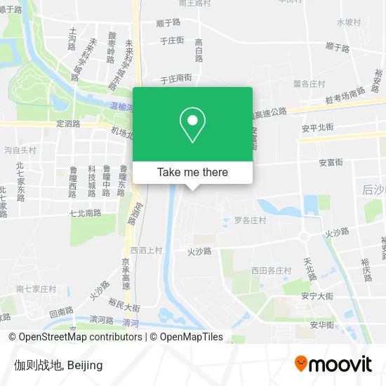 伽则战地 map