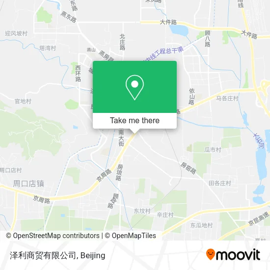泽利商贸有限公司 map