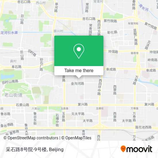 采石路8号院-9号楼 map