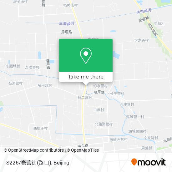 S226/窦营街(路口) map