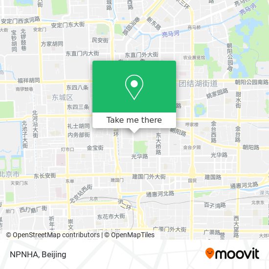 NPNHA map