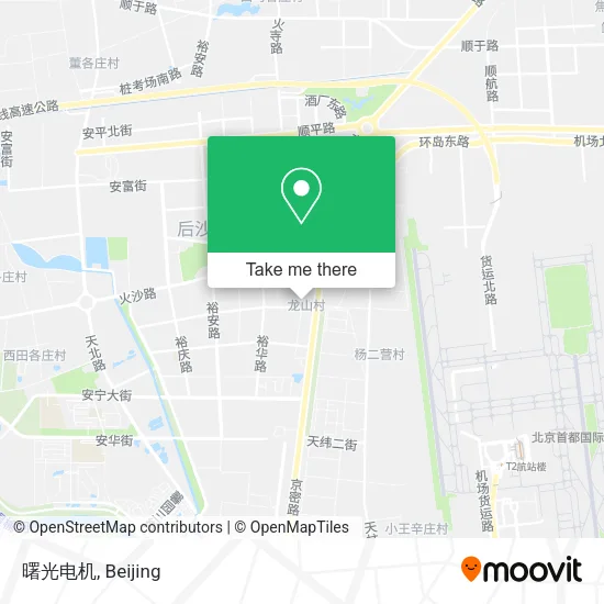 曙光电机 map
