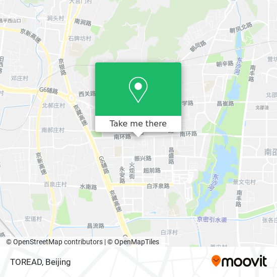 TOREAD map