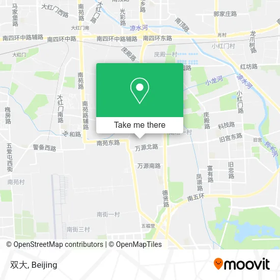双大 map