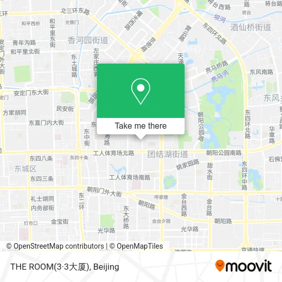 THE ROOM(3·3大厦) map