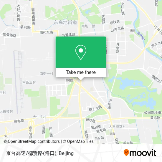 京台高速/德贤路(路口) map