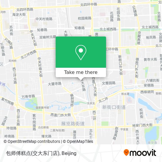 包师傅糕点(交大东门店) map