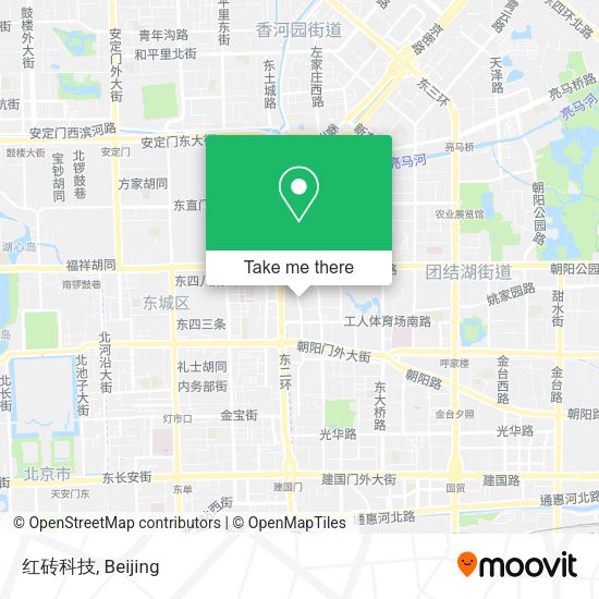 红砖科技 map