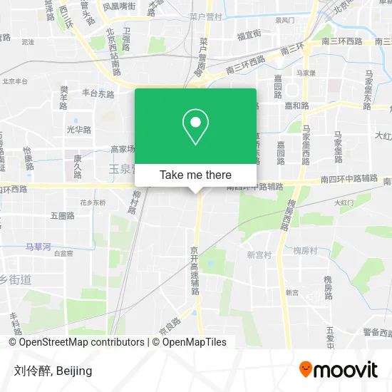 刘伶醉 map