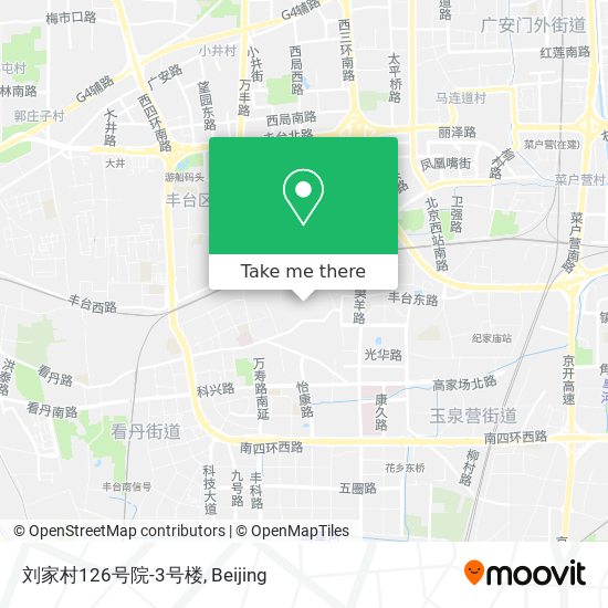 刘家村126号院-3号楼 map