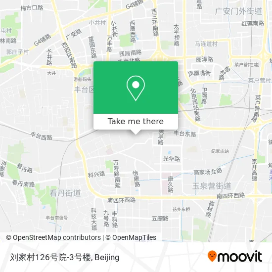 刘家村126号院-3号楼 map