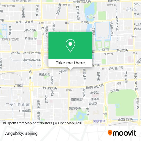 AngelSky map