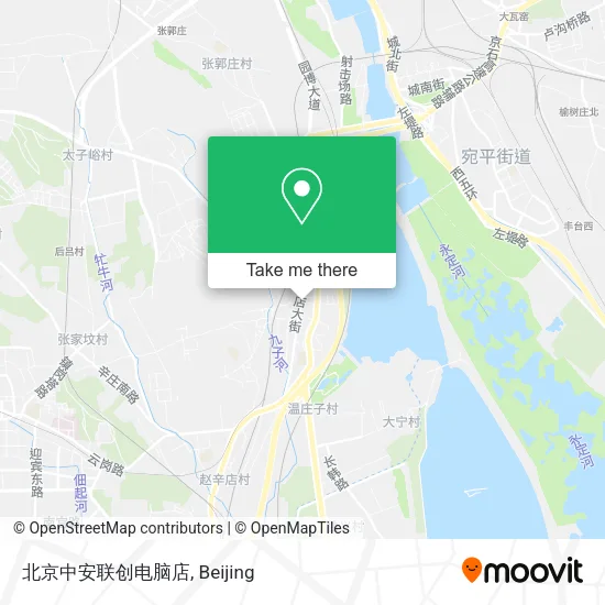 北京中安联创电脑店 map