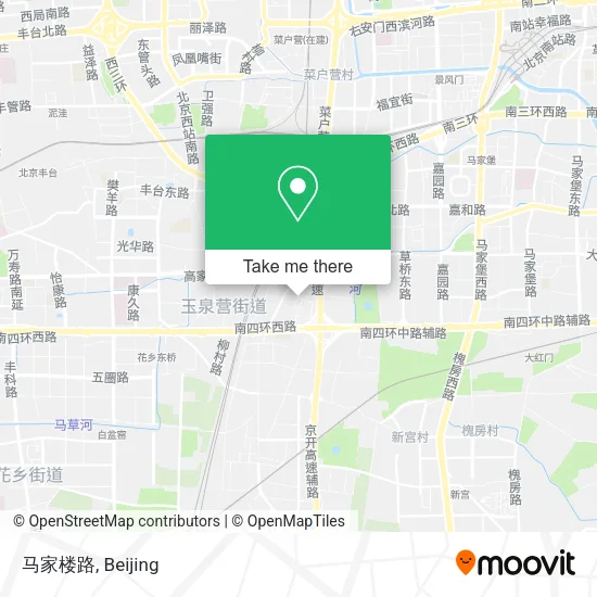 马家楼路 map