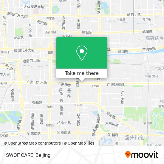 SWOF CARE map