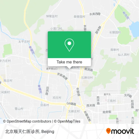 北京顺天仁医诊所 map