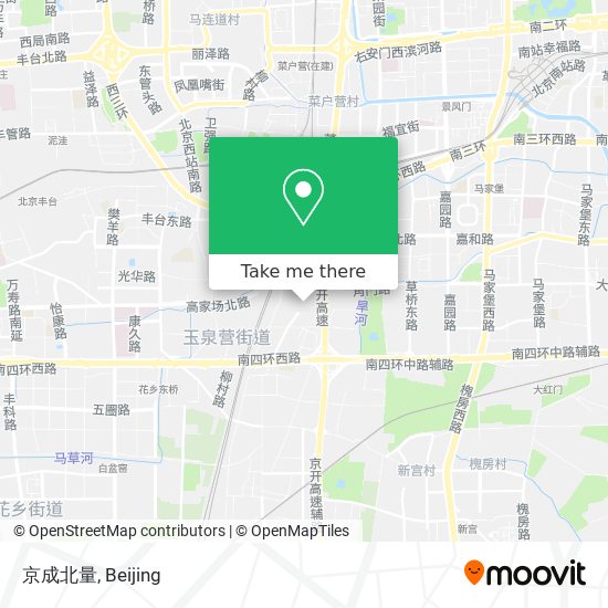 京成北量 map