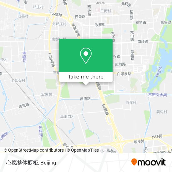 心愿整体橱柜 map