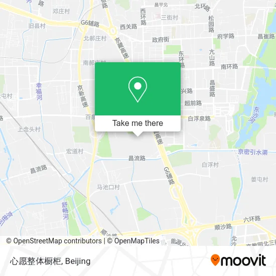 心愿整体橱柜 map
