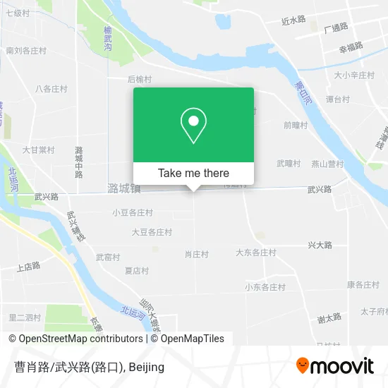 曹肖路/武兴路(路口) map