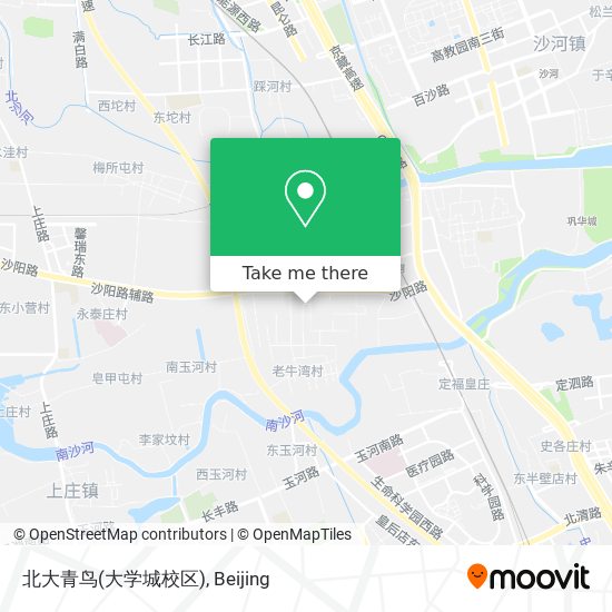 北大青鸟(大学城校区) map