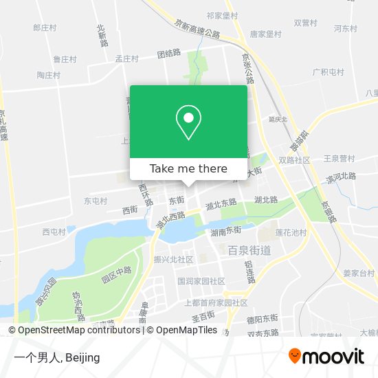 一个男人 map