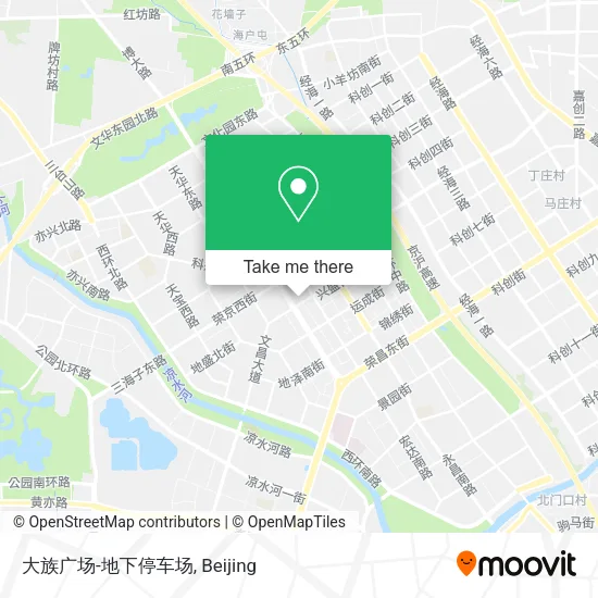 大族广场-地下停车场 map