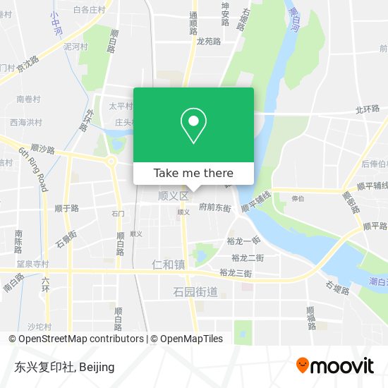 东兴复印社 map