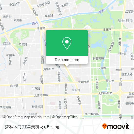 梦私木门(红星美凯龙) map