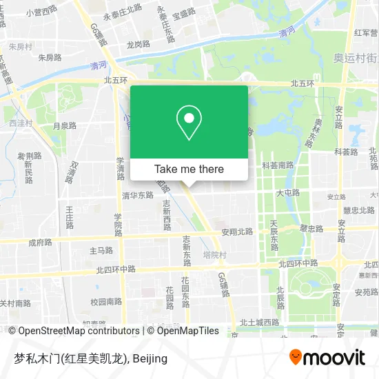 梦私木门(红星美凯龙) map