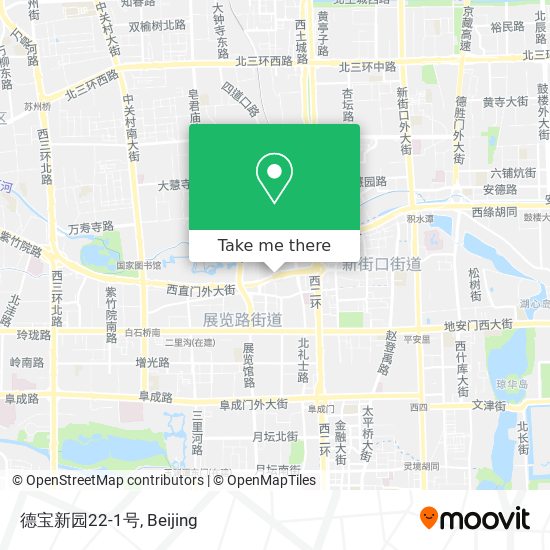 德宝新园22-1号 map