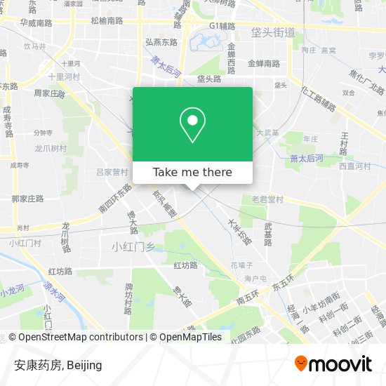 安康药房 map
