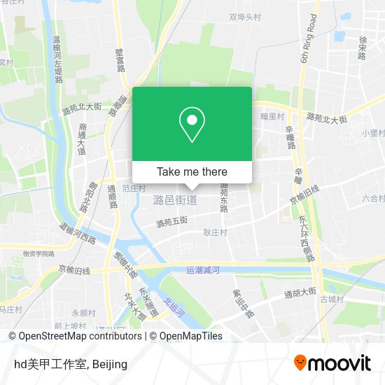 hd美甲工作室 map
