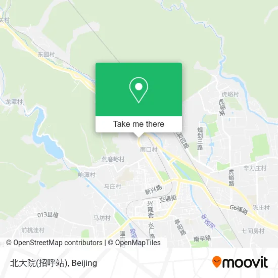 北大院(招呼站) map