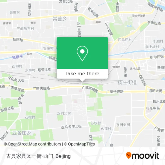 古典家具又一街-西门 map