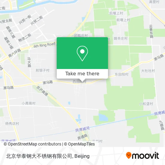 北京华泰钢大不锈钢有限公司 map