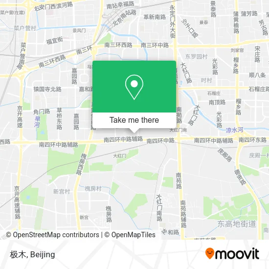 极木 map