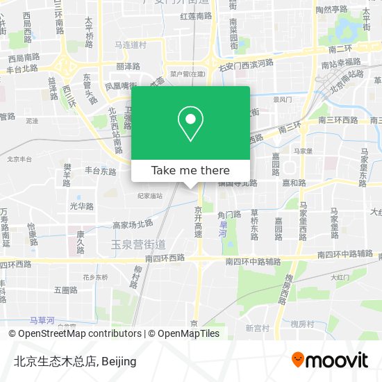 北京生态木总店 map