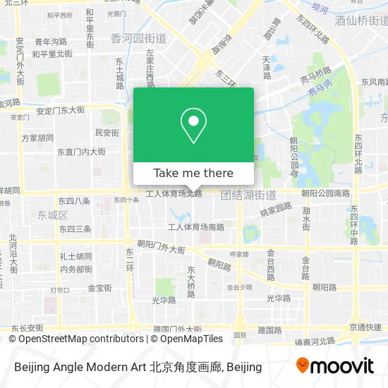 Beijing Angle Modern Art 北京角度画廊 map