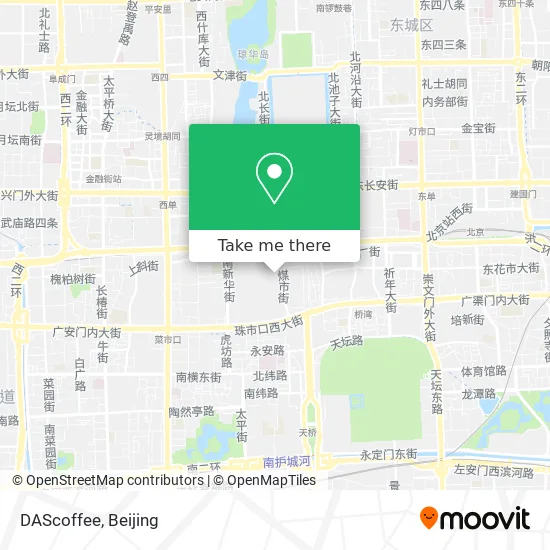 DAScoffee map