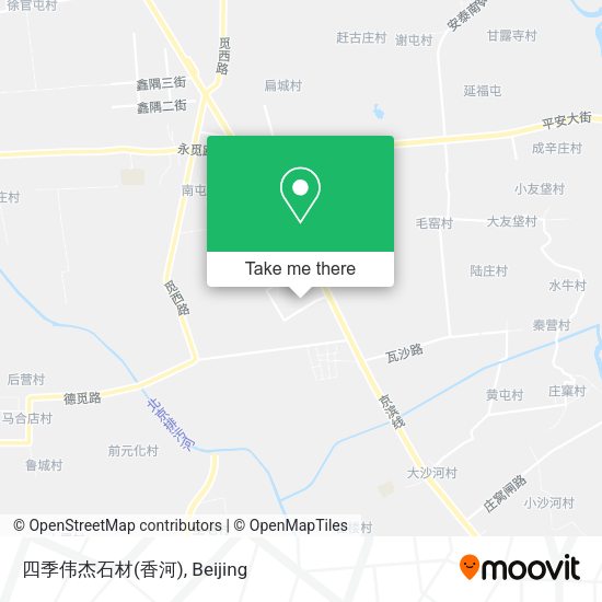 四季伟杰石材(香河) map