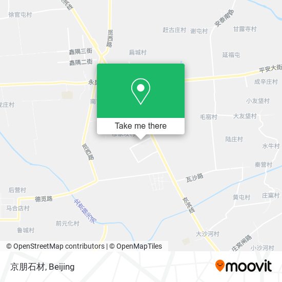 京朋石材 map