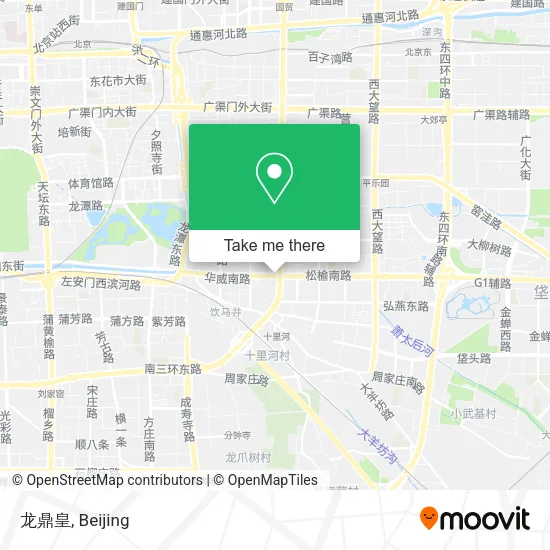 龙鼎皇 map